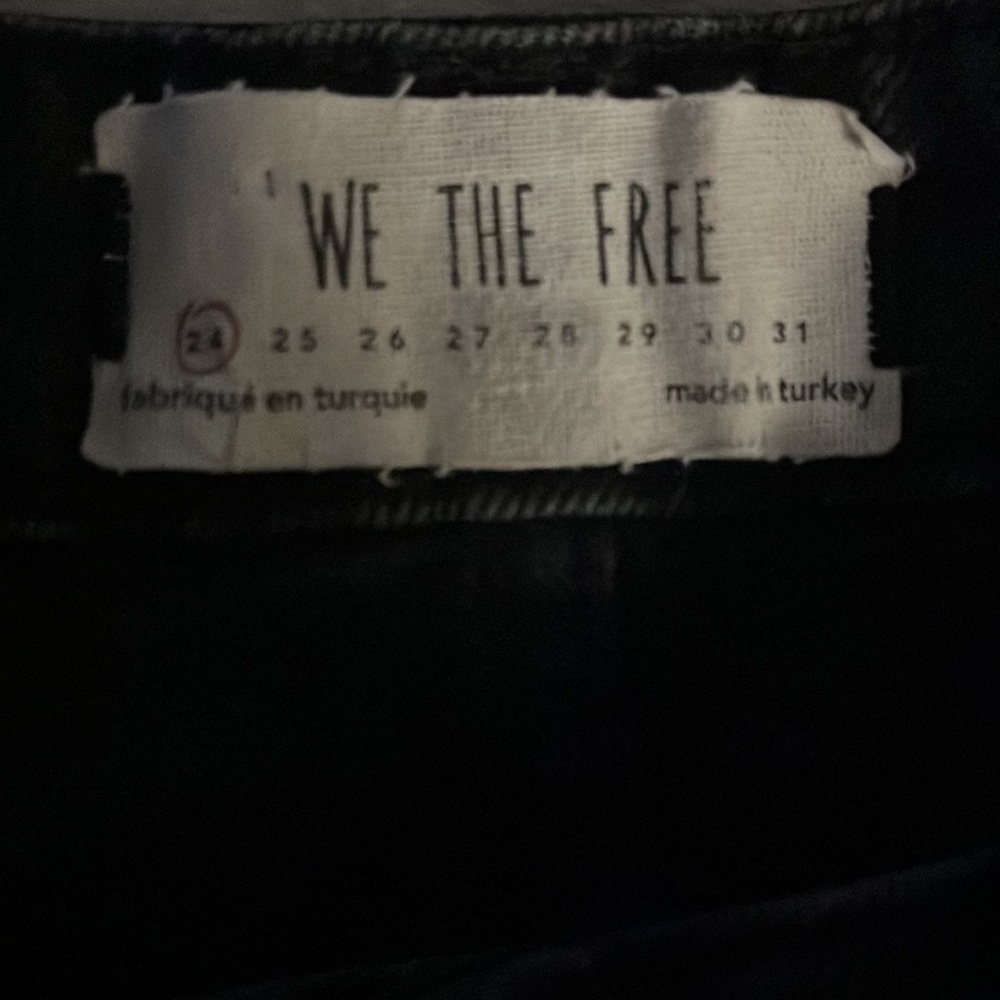 Free People NWOT denim skirt - Picture 4 of 4
